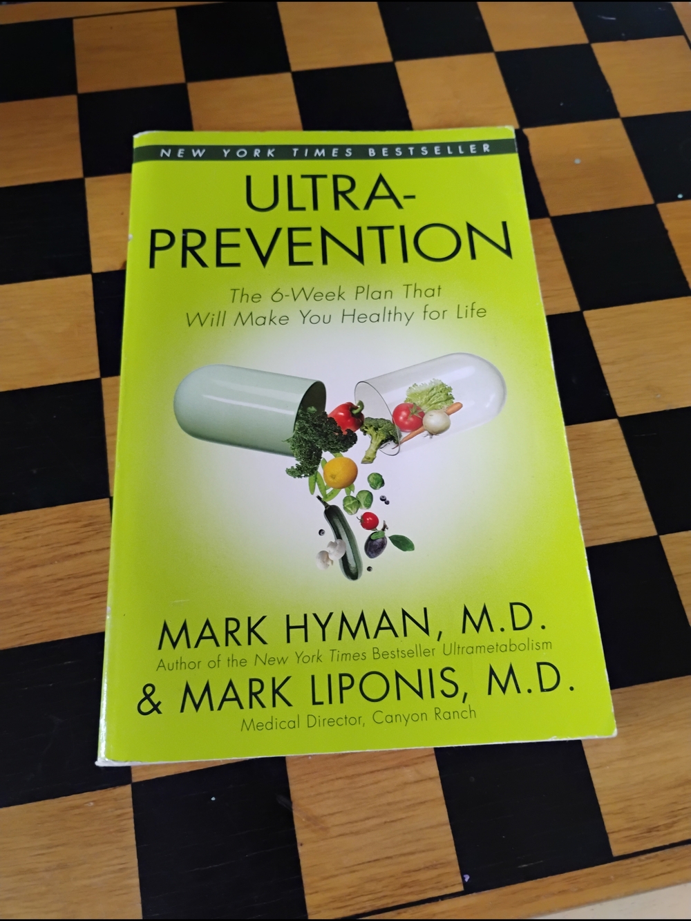 Ultra-Prevention by Mark Hyman, M.D. - Bright Green Cover